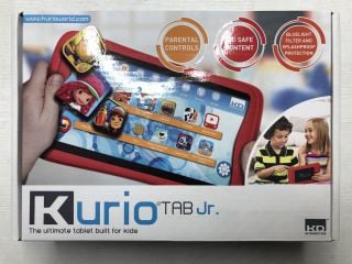 KURIO TAB JR. THE ULTIMATE TABLET FOR CHILDREN