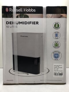 RUSSELL HOBBS 10L DEHUMIDIFIER RRP: £119