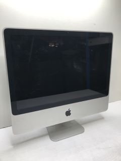 APPLE IMAC 20" EARLY 2008 MONITOR - PROCESSOR 2.4GHZ INTEL CORE 2 DUO 2GB 800MHZ DDR2 SDRAM 128MB 2400XT