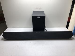 SAMSUNG SOUNDBAR & SUBWOOFER MODEL: PS-WC67B