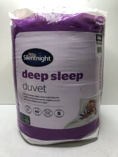 SILENTNIGHT DEEP SLEEP DUVET - KING 13.5 TOG