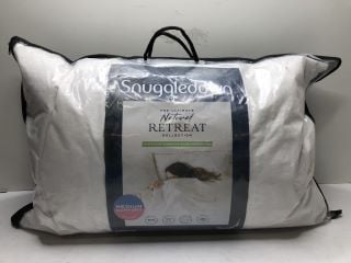 SNUGGLEDOWN THE ULTIMATE RETREAT COLLECTION PILLOW