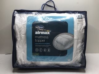 SILENTNIGHT AIRMAX 1000 MATTRESS TOPPER - DOUBLE