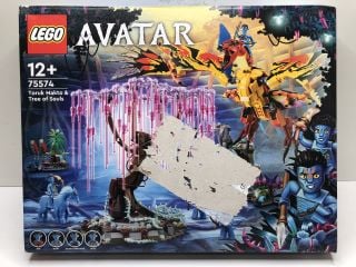 AVATAR TORUK MAKTO & TREE OF SOULS SET (75574) RRP: £124