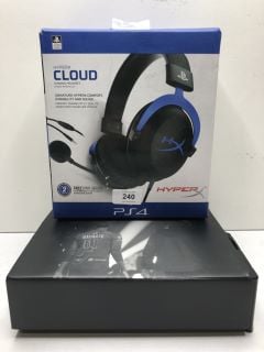 2 X GAMING HEADSETS INC STEELSERIES