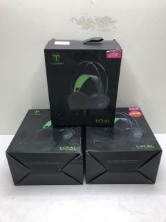 3 X T-DAGGER URAL GAMING HEADSETS