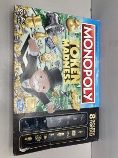 MONOPOLY TOKEN MADNESS GAME