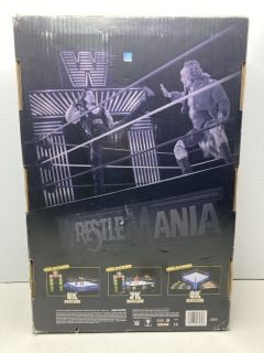 WWE WRESTLEMANIA RING TOY