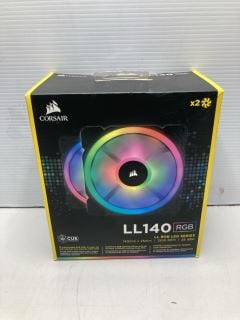 CORSAIR LL140 RGB LED SERIES RRP: £79.99