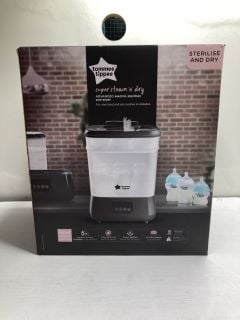 TOMMEE TIPPEE ADVANCED ELECTRIC STERILISER AND DRYER