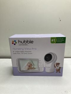 HUBBLE NURSERY VIEW PRO BABY MONITOR