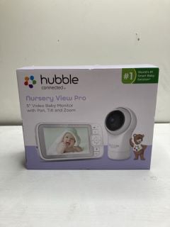 HUBBLE NURSERY VIEW PRO BABY MONITOR