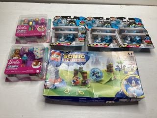 5 X KIDS TOYS INC LEGO SONIC THE HEDGEHOG