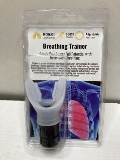 BOX OF BREATHING TRAINERS