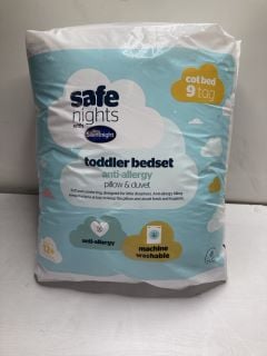 SAFE NIGHTS TODDLER BED SET