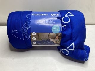 OHS PLAYSTATION WEIGHTED BLANKET