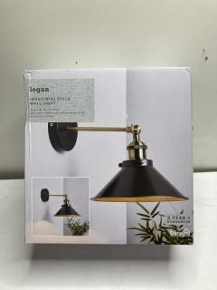 LOGAN INDUSTRIAL WALL LIGHT