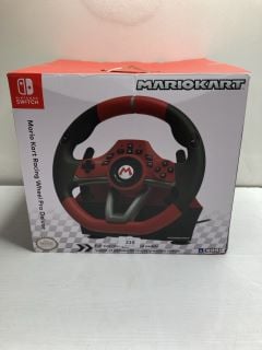 NINTENDO SWITCH MARIO KART RACING WHEEL PRO DELUXE