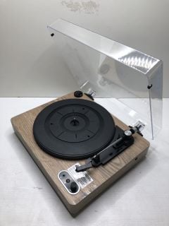 JAM VINYL BLUETOOTH TURNTABLE RRP: £98