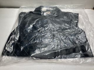 ALEXIS BLACK VEGAN JACKET UK SIZE L RRP: £158