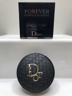 2 X DIOR LUMINOUS MATTE FINISH SKIN-CARING FRESH FOUNDATIONS - 28G IN TOTAL - DIORAMA GOLD EDITION RRP: £110