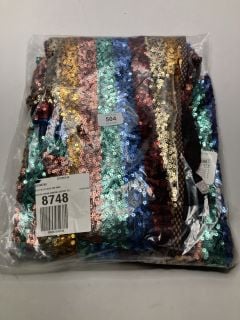 SEQUIN PREISM KIMONO CLOTHING ITEM UK SIZE ALL RRP: £168