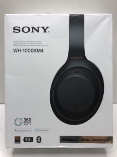 SONY WH-1000XM4 WIRELESS NOISE CANCELLING STEREO HEADSET