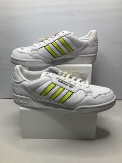 ADIDAS CONTINENTAL 80 TRAINERS UK SIZE 10