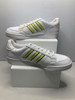 ADIDAS CONTINENTAL 80 TRAINERS UK SIZE 10