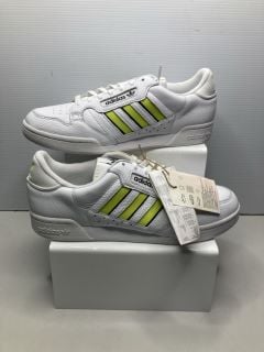 ADIDAS CONTINENTAL 80 TRAINERS UK SIZE 10