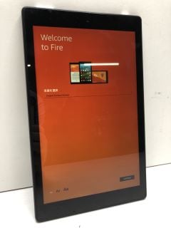 FIRE HD TABLET 10.1" - 32GB RRP: £94