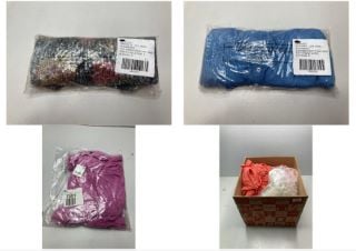 BOX OF PREMIUM DESIGNER CLOTHING IN VARIOUS SIZES & DESIGNS - APPROX RRP £250