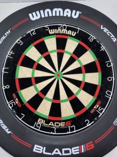 BLADE 6 SURROUND SET DARTS BOARD