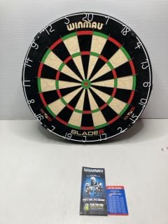 BLADE 6 SIXTH GENERATION DARTS BOARD