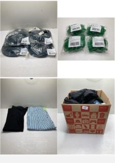 BOX OF PREMIUM DESIGNER CLOTHING IN VARIOUS SIZES & DESIGNS - APPROX RRP £250