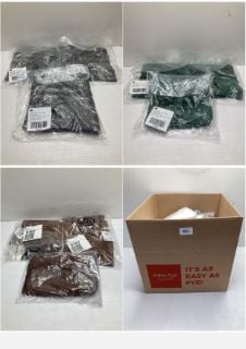 BOX OF PREMIUM DESIGNER CLOTHING IN VARIOUS SIZES & DESIGNS - APPROX RRP £250