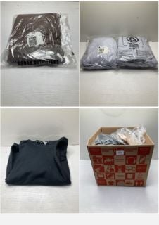 BOX OF PREMIUM DESIGNER CLOTHING IN VARIOUS SIZES & DESIGNS - APPROX RRP £250