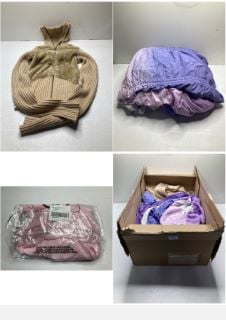 BOX OF PREMIUM DESIGNER CLOTHING IN VARIOUS SIZES & DESIGNS - APPROX RRP £250