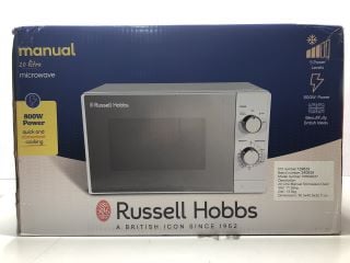 RUSSELL HOBBS MANUAL 20L MICROWAVE