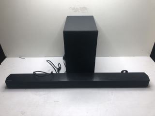 SAMSUNG SOUNDBAR AND SUBWOOFER MODEL: PS-WC44T