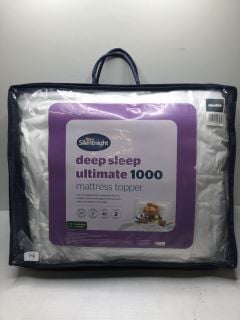 SILENTNIGHT DEEP SLEEP ULTIMATE 1000 MATTRESS TOPPER