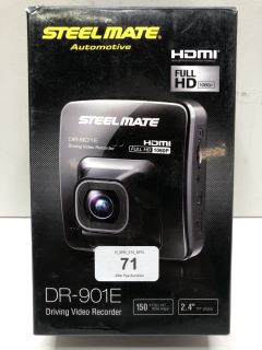 STEELMATE AUTOMOTIVE DRIVING VIDEO RECORDER MODEL - DR-901E