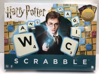 HARRY POTTER SCRABBLE GAME