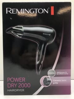 REMINGTON POWER DRY 20000 HAIRDRYER