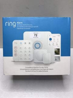 RING ALARM WIRELESS HOME SECURITY SURVEILLANCE SYSTEM RRP: £220