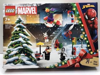 LEGO MARVEL SPIDER MAN 2024 ADVENT CALENDAR