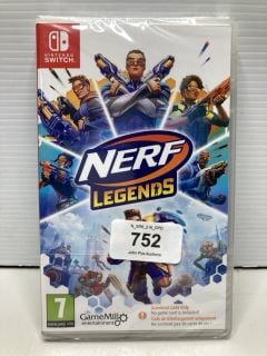 NINTENDO NERF LEGENDS GAME (SEALED)