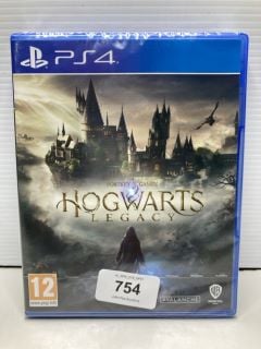 PS4 HARRY POTTER HOGWARTS LEGACY GAME (SEALED)