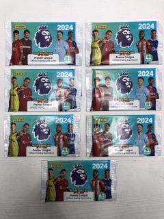 BOX OF PANINI 2024 PREMIER LEAGUE TRADING CARDS