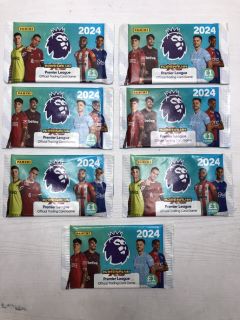 BOX OF PANINI 2024 PREMIER LEAGUE TRADING CARDS